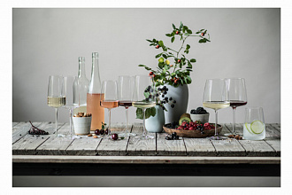 Изображение товара Набор бокалов для вина и воды Vivid Senses, 535/500 мл, 8 шт.