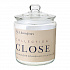 Банка для хранения стеклянная Close, 3 л