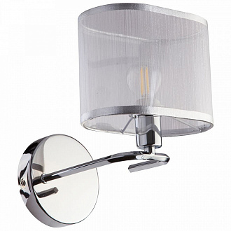 Изображение товара Светильник настенный Modern, Elin, 1 лампа, 17х23х22 см, хром