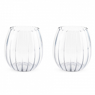 Набор стаканов Monterey, 350 мл, прозрачный, 2 шт.