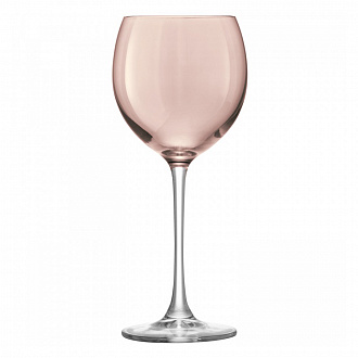 Изображение товара Набор бокалов для вина Polka, 400 мл, разноцветный, 4 шт.