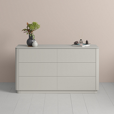 Комод Tammi, 140х51х76 см, серо-бежевый, анонс элемента