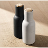Изображение товара Набор мельниц для соли и перца Bottle Grinder, карбон/белая, 2 шт.