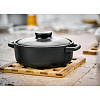 Изображение товара Форма для запекания с крышкой Iron-Black, 600 мл