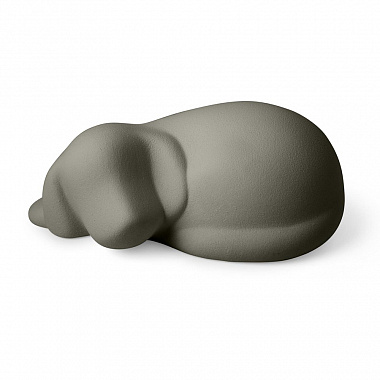 картинка Фигура декоративная Cane, 22х17х8 см, темно-серая от магазина Одежда+