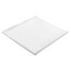 Изображение товара Скатерть классическая белого цвета из хлопка из коллекции Essential, 180х180 см