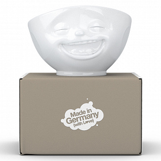 Изображение товара Чаша Tassen Laughing, 1 л, белая