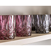 Изображение товара Набор низких стаканов Noblesse, 295 мл, 2 шт., малиновый