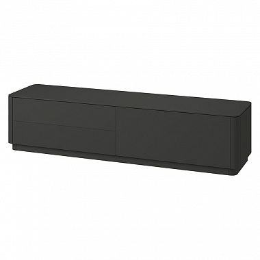 Тумба под ТВ Tammi, 200х51х46 см, черный, анонс элемента