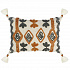 Подушка декоративная с бахромой и вышивкой Abstract play из коллекции Ethnic, 30х45 см