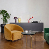 Изображение товара Лампа настольная Texture Sleek, Ø24х37 см, вишневая