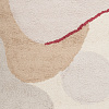 Изображение товара Ковер из хлопка бежевого цвета с авторским принтом из коллекции Freak Fruit, 200х300 см