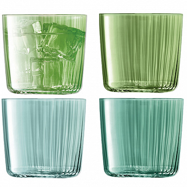 картинка Набор стаканов Gems, 310 мл, нефрит, 4 шт. от магазина Одежда+