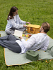 Изображение товара Термосумка для ланч-бокса/косметики/лекарств Smart Picnic, S, темно-зеленая