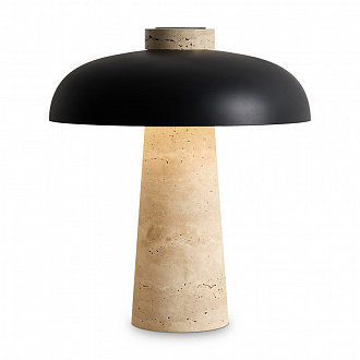 Светильник настольный Modern, Sunspot, Ø26х29,5 см, черный