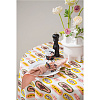 Изображение товара Салфетка под приборы из умягченного льна с декоративной обработкой пыльная роза Essential, 35х45 см