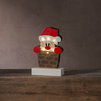 Изображение товара Декорация рождественская Freddy, 6 LED ламп, 25х16 см