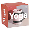 Изображение товара Кружка Doiy, Yoga Mug, розовая, 12,5x9,5 см
