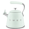 Изображение товара Чайник со свистком Smeg, 2,3 л, зеленый