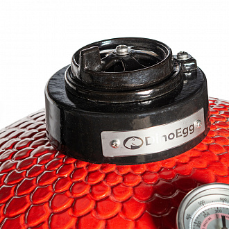 Изображение товара Гриль керамический угольный Classic Red, 82х116х125 см