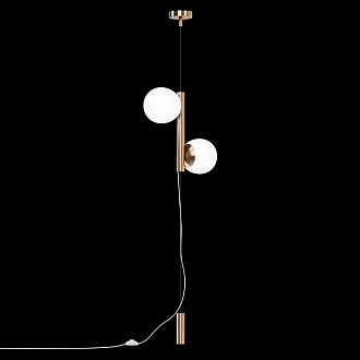 Изображение товара Светильник напольный Modern, Erich, 2 лампы, 15х34,4х59 см, латунь