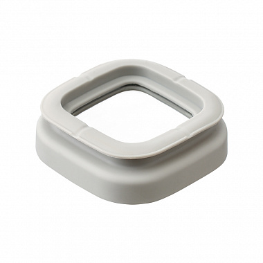 картинка Банка для специй Vacuum Glass, 120 мл, светло-серая от магазина Одежда+