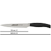 Изображение товара Нож для нарезки овощей и фруктов Clara, 13 см, черная рукоятка