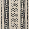 Изображение товара Ковер из хлопка с контрастным орнаментом и бахромой из коллекции Ethnic, 70х160 см