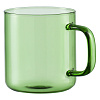 Изображение товара Чашка стеклянная, 350 мл, зеленая
