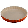 Изображение товара Форма рифленая для выпечки Le Creuset, каменная керамика, Ø24 см, оранжевая