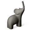 Изображение товара Фигура декоративная Elefante, 18х11х28 см, темно-серая