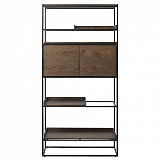 Изображение товара Шкаф книжный Unique Furniture, Rivoli, 90х38х180 см