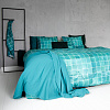 Изображение товара Набор постельного белья Tiles Emerald Green, двуспальный