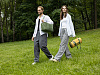 Изображение товара Плед для пикника и отдыха на пляже Smart Picnic, горчичный