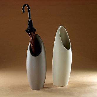 Изображение товара Подставка для зонтов Ellisse, 23х23х70 см, серо-коричневая