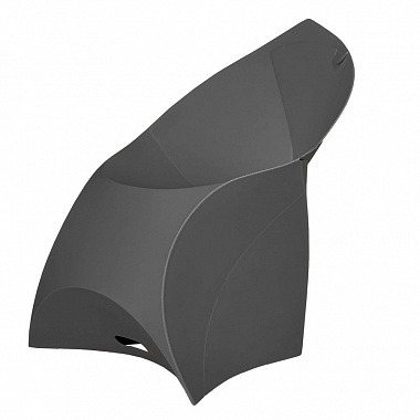 Кресло складное, атрацитово-серое, анонс элемента