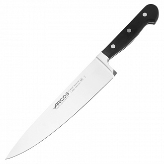 Изображение товара Нож кухонный Clasica, 23 см, черная рукоятка
