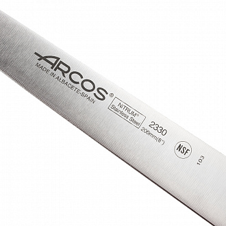 Изображение товара Нож кухонный для резки мяса Arcos, Riviera Blanca, 20 см