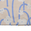 Изображение товара Комплект постельного белья сиреневого цвета с принтом Полярный цветок из коллекции Scandinavian touch, 200х220 см