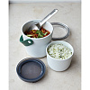 Изображение товара Ланч-бокс Lunch Pot Original, 300/600 мл, оливковый