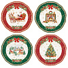 Изображение товара Набор десертных тарелок Christmas Heritage, Ø20 см, 4 шт.