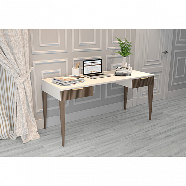 Стол письменный Линии, 160х65х76,5 см, анонс элемента