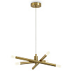 Изображение товара Светильник подвесной LED, Wands, Ø54х20 см, латунь