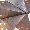 Изображение товара Светильник подвесной Star с кабелем 3,5 м и патроном под лампочку E14, 60 см., серебристый