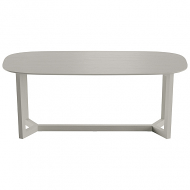 Стол обеденный Cross 2, 200х95 см, дымка, анонс элемента