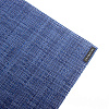 Изображение товара Салфетка подстановочная виниловая Bay Weave, Blue Jean, жаккардовое плетение, 36х48 см