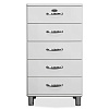 Изображение товара Комод Malibu, 60х41х111см, белый