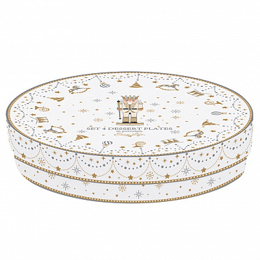 картинка Набор десертных тарелок Royal Nutcracker, Ø19 см, 4 шт. от магазина Одежда+