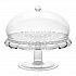 Блюдо для торта с крышкой Vanity, Ø30 см, прозрачное