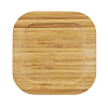 Изображение товара Набор контейнеров для запекания и хранения квадратных с крышками из бамбука, 3 шт.